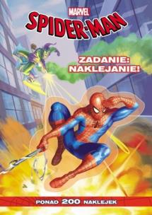 Okładka książki Spider-Man. Zadanie: naklejanie!