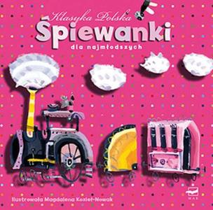 Okładka książki Śpiewanki