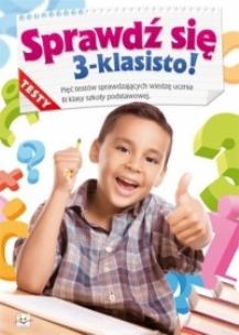 Okładka książki Sprawdź się 3-klasisto