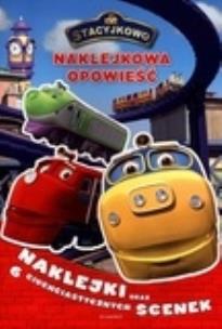 Okładka książki Stacyjkowo - Naklejkowa opowieść