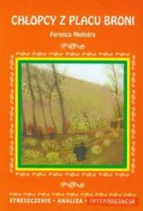 Okładka książki Streszczenia - Chłopcy z Placu Broni Literat
