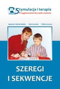 Okładka książki Stymulacja i terapia. Szeregi i sekwencje