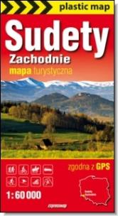 Okładka książki Sudety Zachodnie 1:60 000