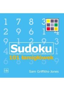 Okładka książki Sudoku. 101 łamigłówek