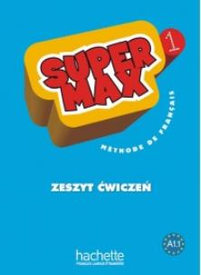 Okładka książki Super Max 1 zeszyt ćwiczeń