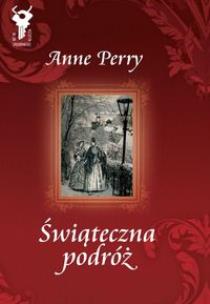 Okładka książki Świąteczna podróż - Anne Perry