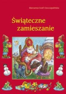 Okładka książki Świąteczne zamieszanie   WDS