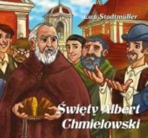 Okładka książki Święty Albert Chmielowski