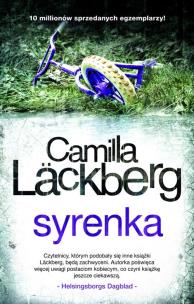 Syrenka. Autor: Läckberg Camilla. Multiszop.pl Okładka książki Syrenka