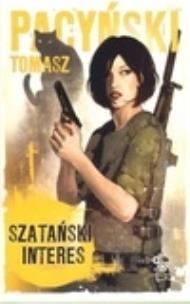 Okładka książki Szatański interes