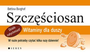 Okładka książki Szczęściosan SEVEN