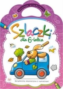 Okładka książki Szlaczki dla 6-latka