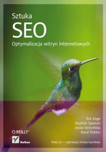 Okładka książki Sztuka SEO. Optymalizacja witryn internetowych