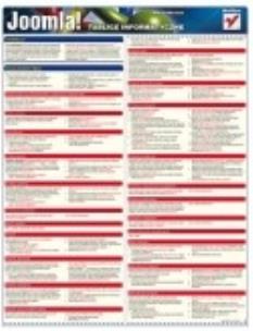 Okładka książki Tablice informatyczne. Joomla!