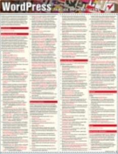 Okładka książki Tablice informatyczne. WordPress