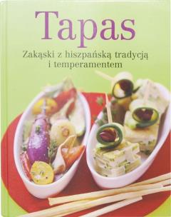 Okładka książki TAPAS