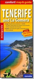 Okładka książki Tenerife and La Gomera comfort! map & guide . Wersja angielska