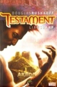 Okładka książki Testament Akeda