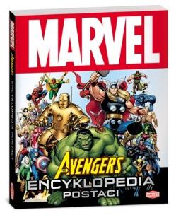 Okładka książki The Avengers - Encyklopedia postaci