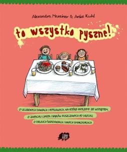 Okładka książki To wszystko pyszne!