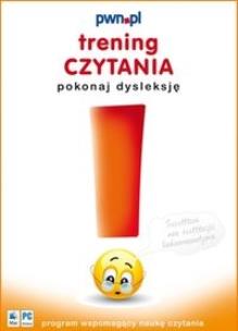 Okładka książki Trening czytania. Pokonaj dysleksję (CD)