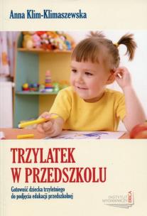 Okładka książki Trzylatek w przedszkolu