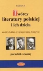 Okładka książki Twórcy literatury polskiej i ich dzieła