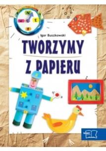 Okładka książki Tworzymy z papieru MAC