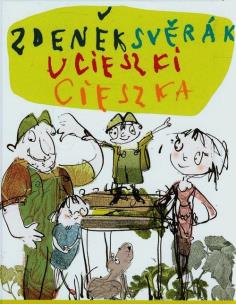 Okładka książki Ucieszki Cieszka