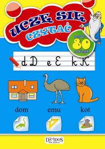 Okładka książki Uczę się czytać Damidos