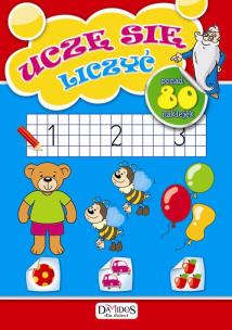 Okładka książki Uczę się liczyć Damidos