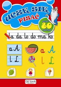 Okładka książki Uczę się pisać Damidos