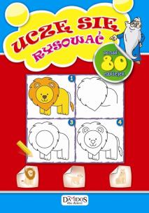 Okładka książki Uczę się rysować Damidos