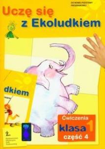 Okładka książki Uczę się z Ekoludkiem 1/4 ćw ŻAK