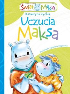 Okładka książki Uczucia Maksa