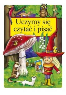 Okładka książki Uczymy sie czytać i pisać