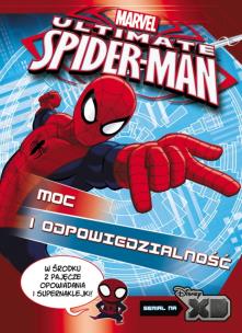 Okładka książki Ultimate Spider-Man. Moc i odpowiedzialność