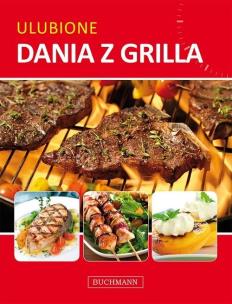 Okładka książki Ulubione dania z grilla