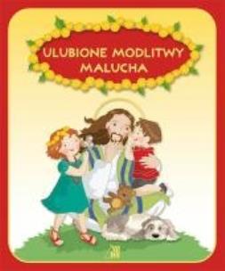 Okładka książki Ulubione modlitwy malucha WDS