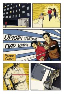 Okładka książki Upiory spacerują nad Wartą