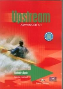 Okładka książki Upstream Advanced SB