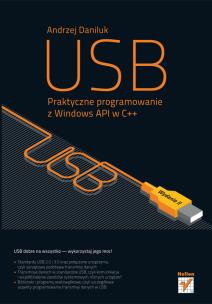 Okładka książki USB. Praktyczne programowanie z Windows API w C++