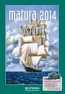 Okładka książki Vademecum 2014 LO Historia OPERON