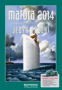 Okładka książki Vademecum 2014 LO Język Polski OPERON