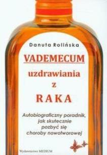 Okładka książki Vademecum uzdrawiania z raka