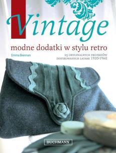 Okładka książki Vintage. Modne dodatki w stylu retro