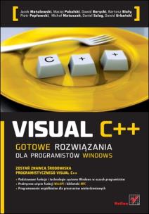 Okładka książki Visual C++