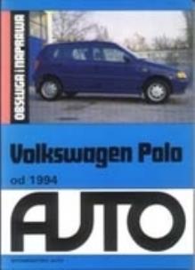 Okładka książki Volkswagen Polo od 1994 Obsługa i naprawa