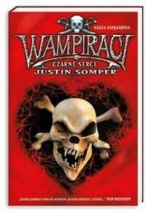 Okładka książki Wampiraci T.5 Czarne serce