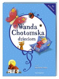 Okładka książki Wanda Chotomska dzieciom audiobook
